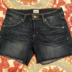 Hudson jean shorts